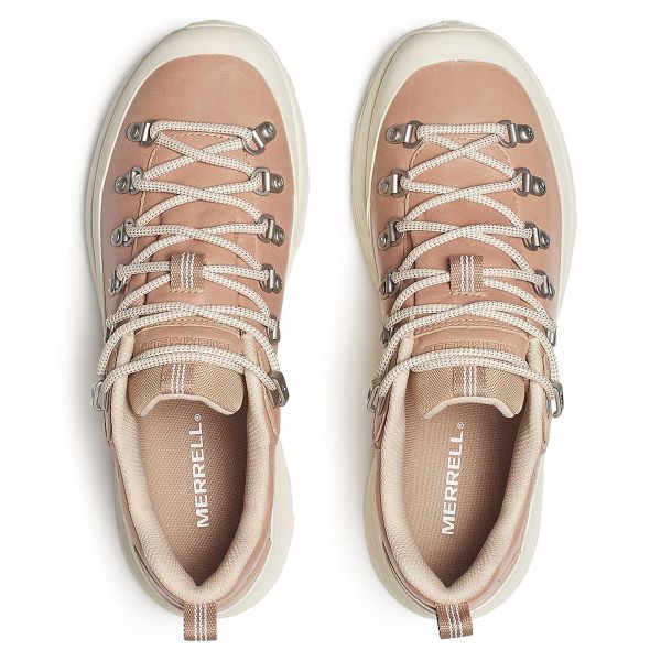 Merrell Ontario SP Lace Sneaker Bruin/Off White