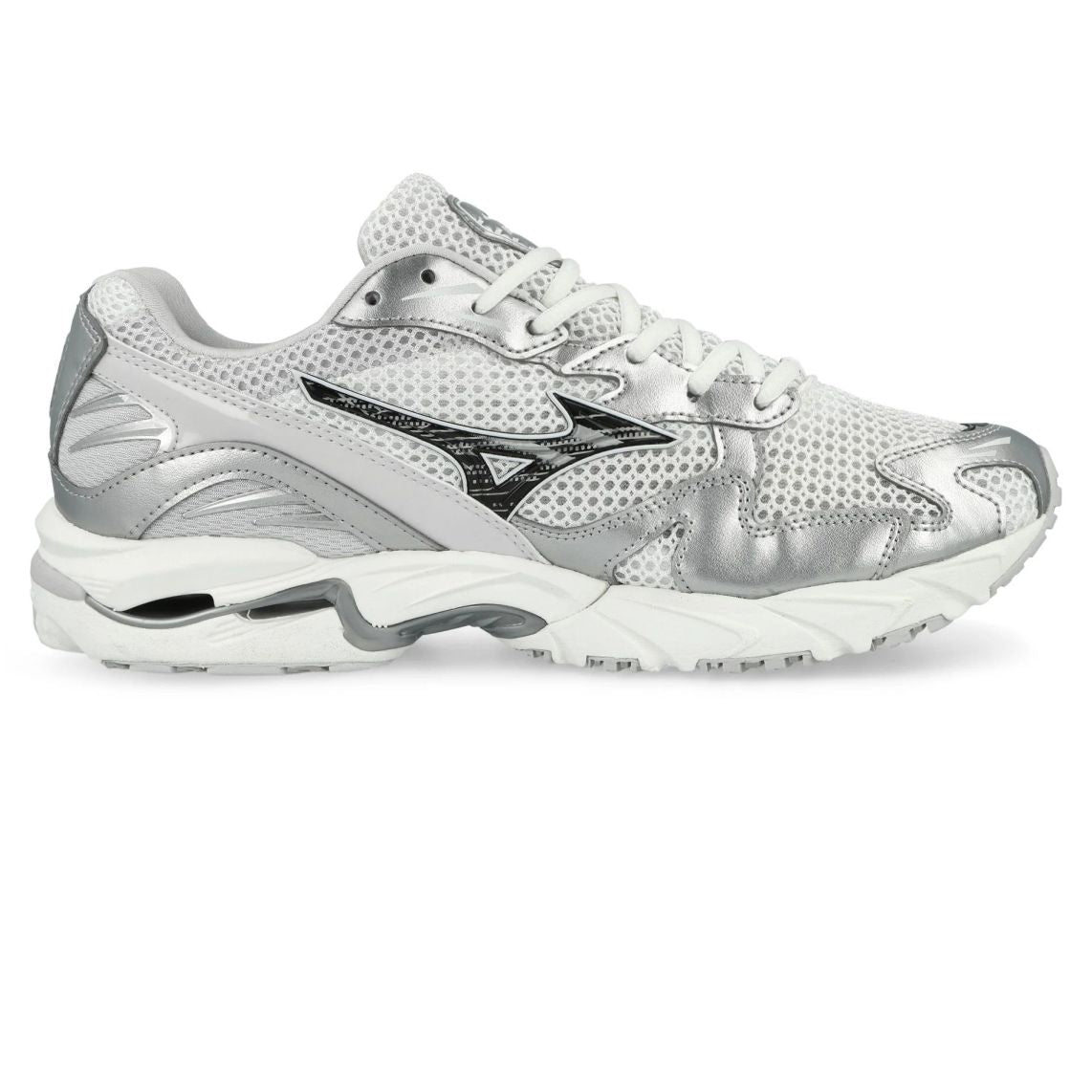 Mizuno Wave Rider 10 Sport Sneaker Grijs