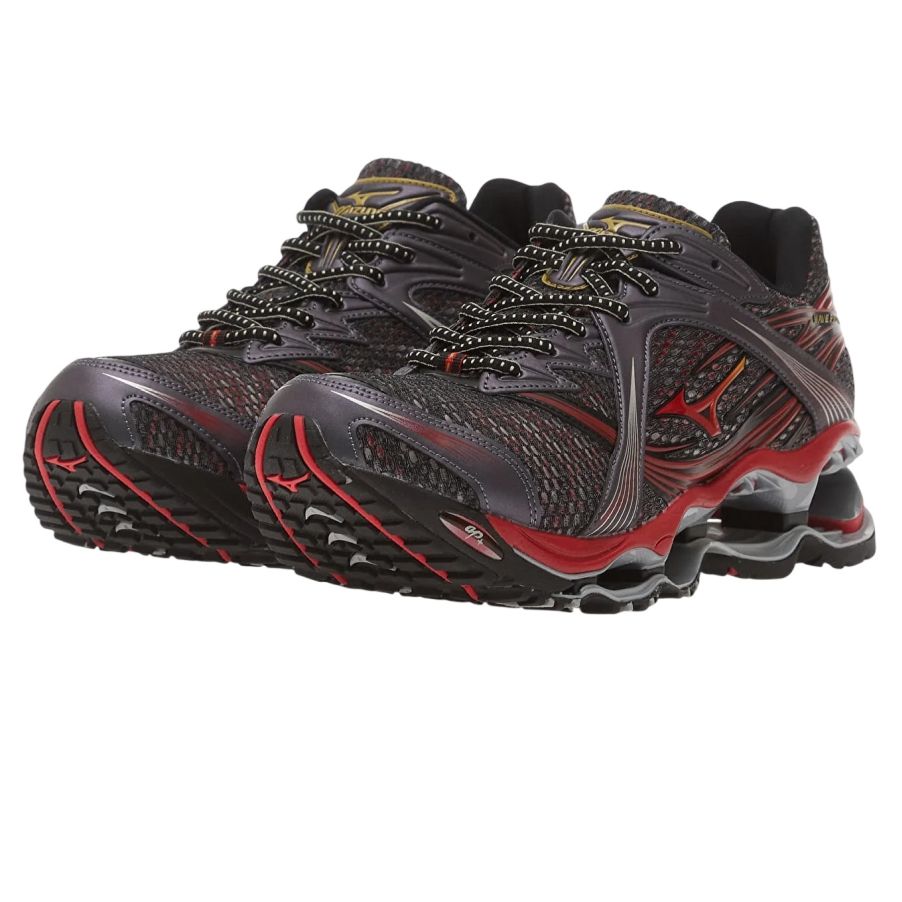 Mizuno Wave Prophecy 1 Sneaker Rood/Zwart