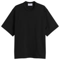 MKI Miyuki Zoku 220 GSM Slub T-shirt Zwart