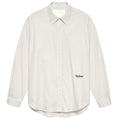 New Amsterdam Surf Association Beach Stripe Overhemd Off White