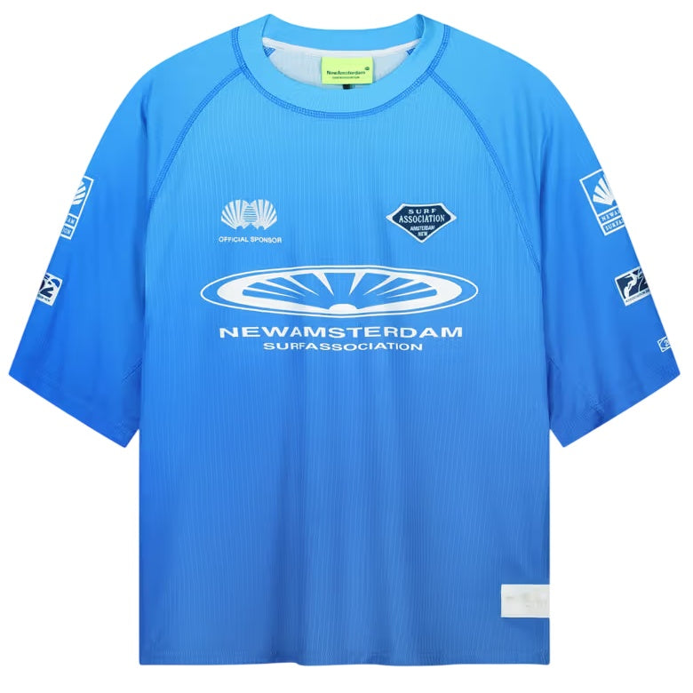 New Amsterdam Surf Association Competition Jersey Blauw