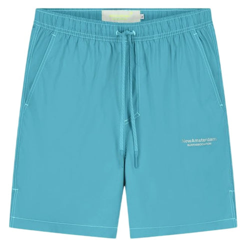 New Amsterdam Surf Association Contrast Zwembroek Blauw