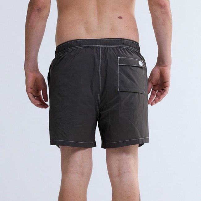 New Amsterdam Surf Association Contrast Zwembroek Bruin