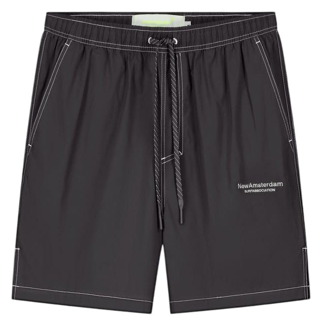 New Amsterdam Surf Association Contrast Zwembroek Bruin