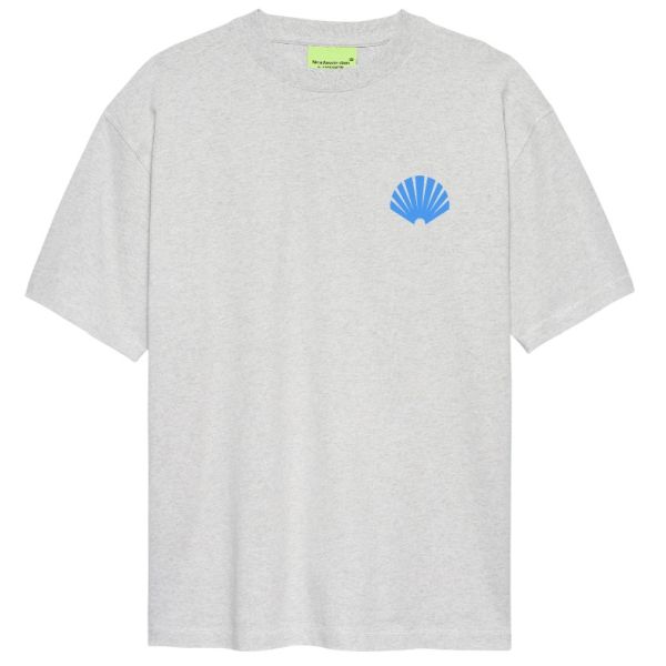 New Amsterdam Surf Association Logo T-shirt Grijs