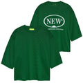 New Amsterdam Surf Association Mesh Jersey Donker Groen