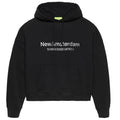 New Amsterdam Surf Association Worked Hoodie Zwart