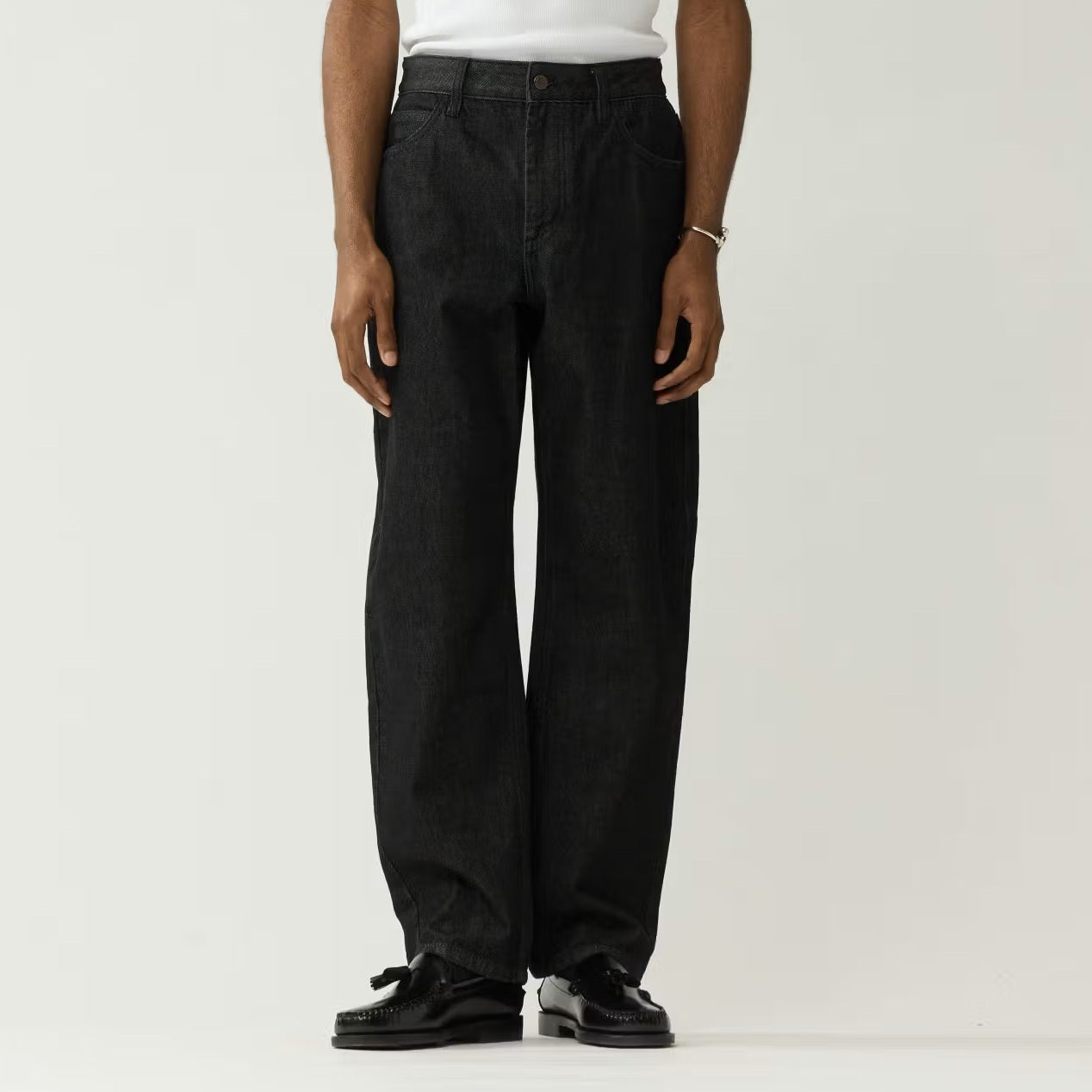 New Amsterdam Surf Association 252 Jeans Schwarz