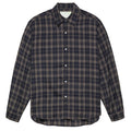 New Amsterdam Surf Association Beach Check Hemd Marine