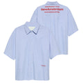 New Amsterdam Surf Association Beach Hemd Blau