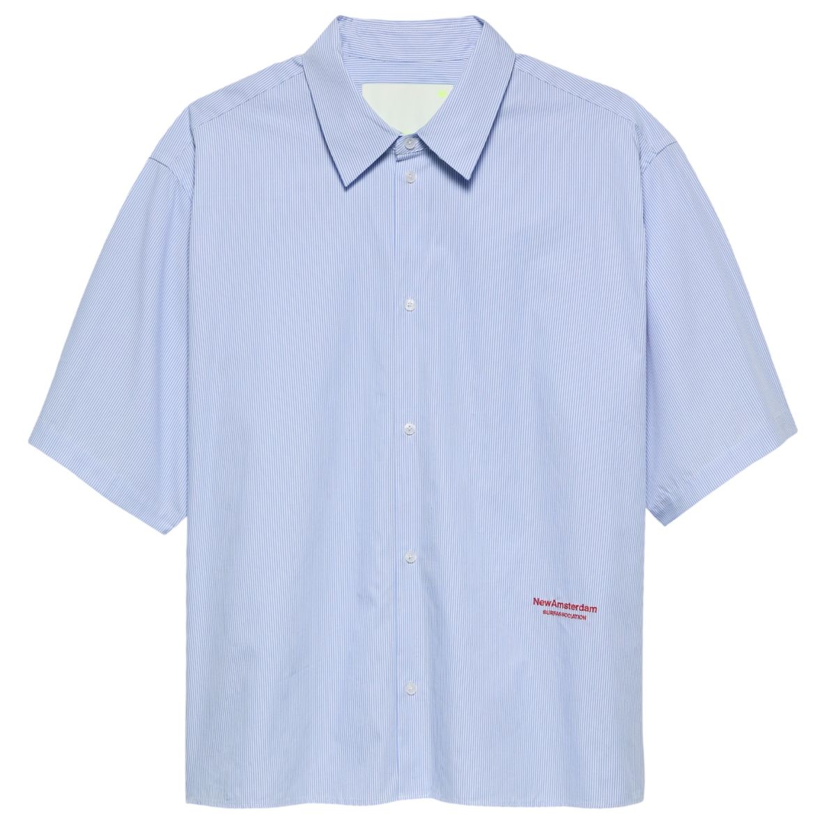 New Amsterdam Surf Association Beach Hemd Blau