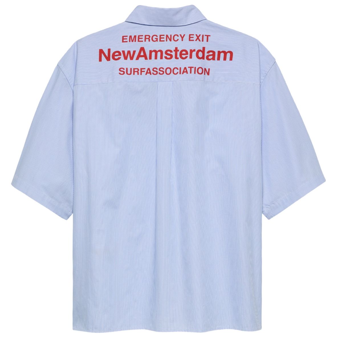 New Amsterdam Surf Association Beach Hemd Blau