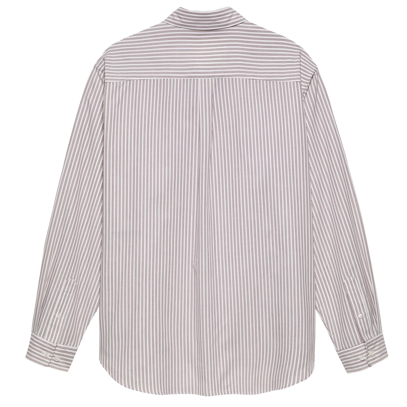New Amsterdam Surf Association Beach Hemd Rot/Weiß