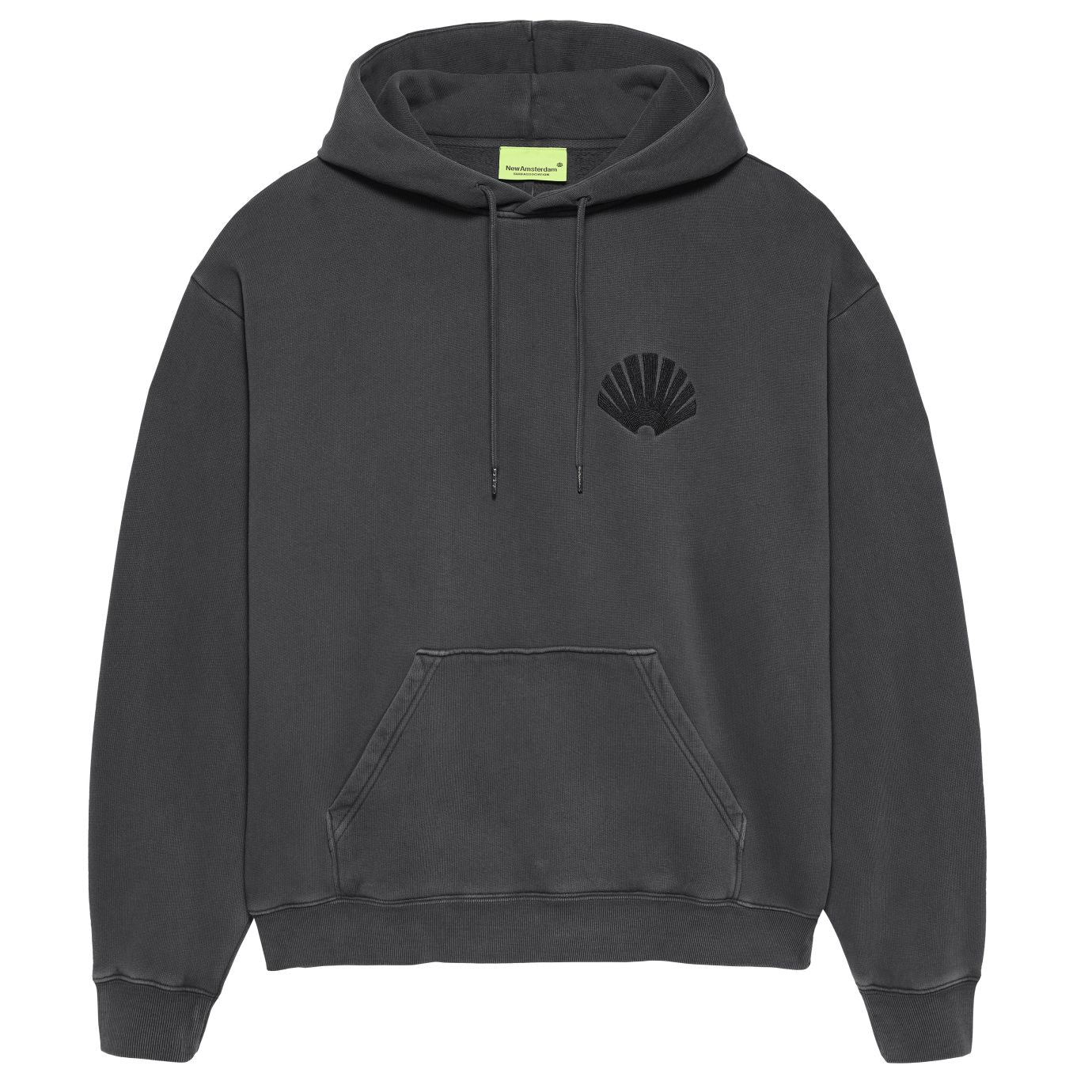 New Amsterdam Surf Association Chop Kapuzenpullover Schwarz