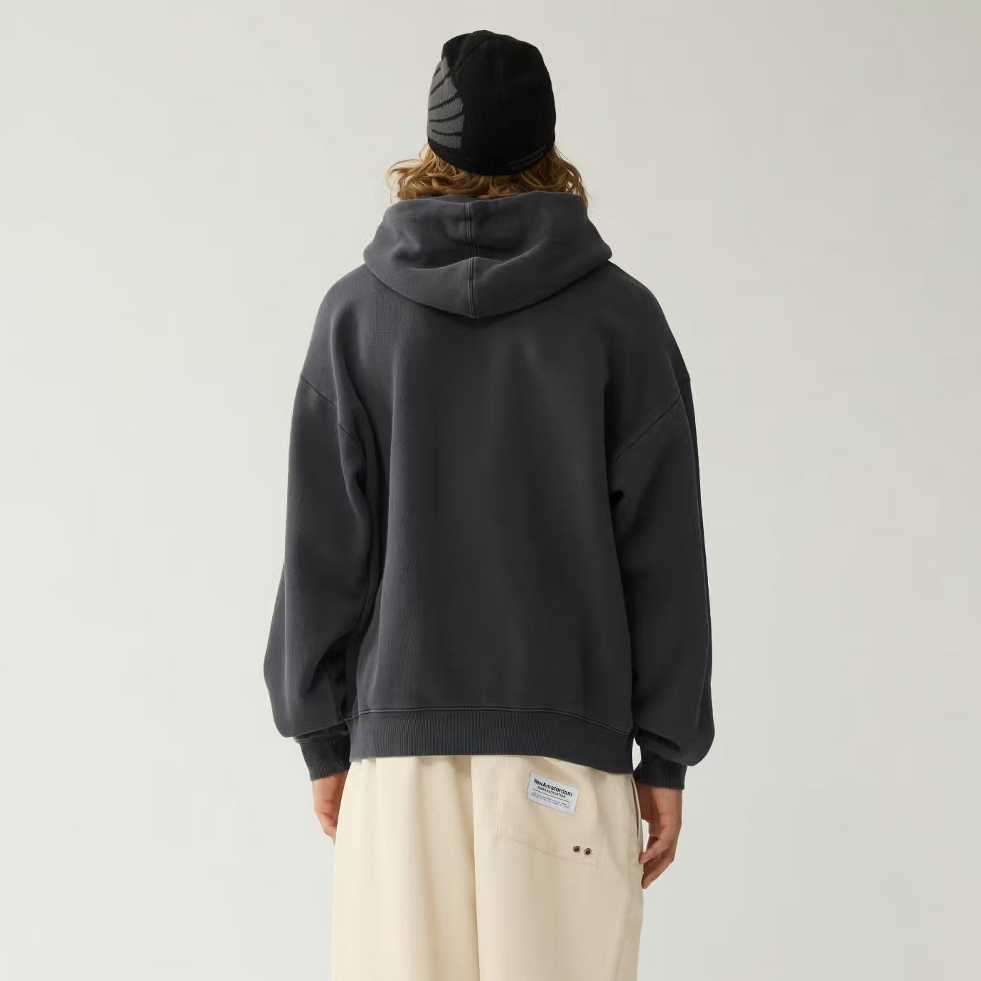 New Amsterdam Surf Association Chop Kapuzenpullover Schwarz