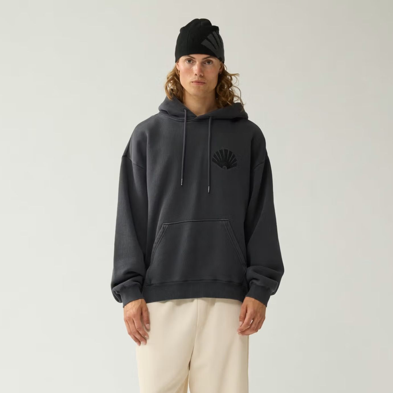 New Amsterdam Surf Association Chop Kapuzenpullover Schwarz