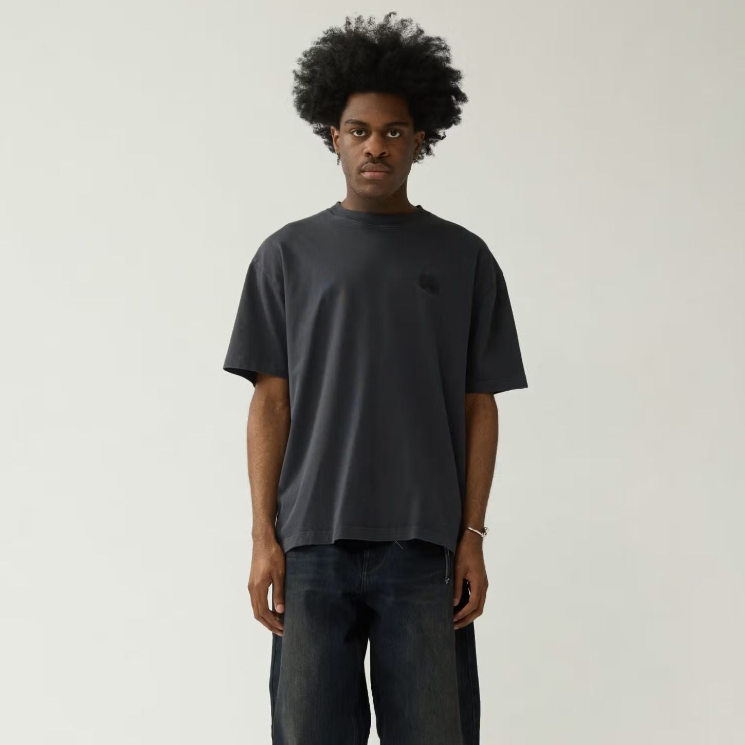 New Amsterdam Surf Association Chop T-shirt Schwarz
