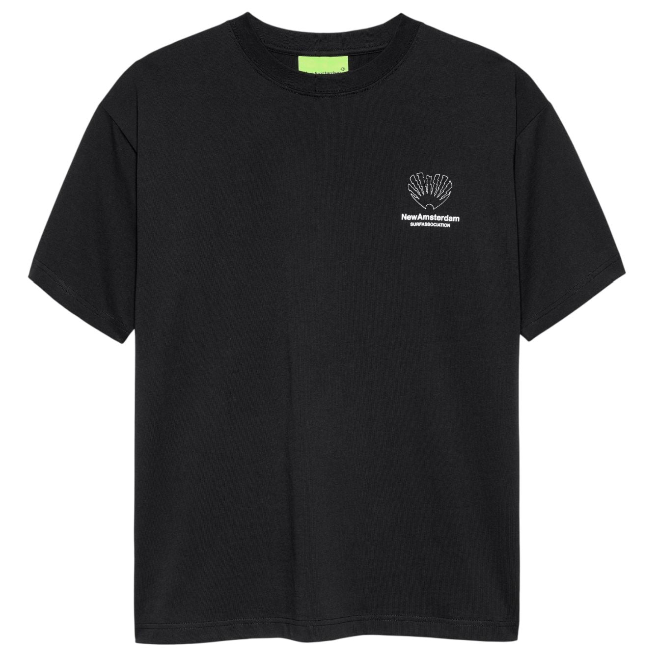 New Amsterdam Surf Association CPR T-shirt Schwarz