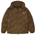 New Amsterdam Surf Association Detachable Jacke Braun