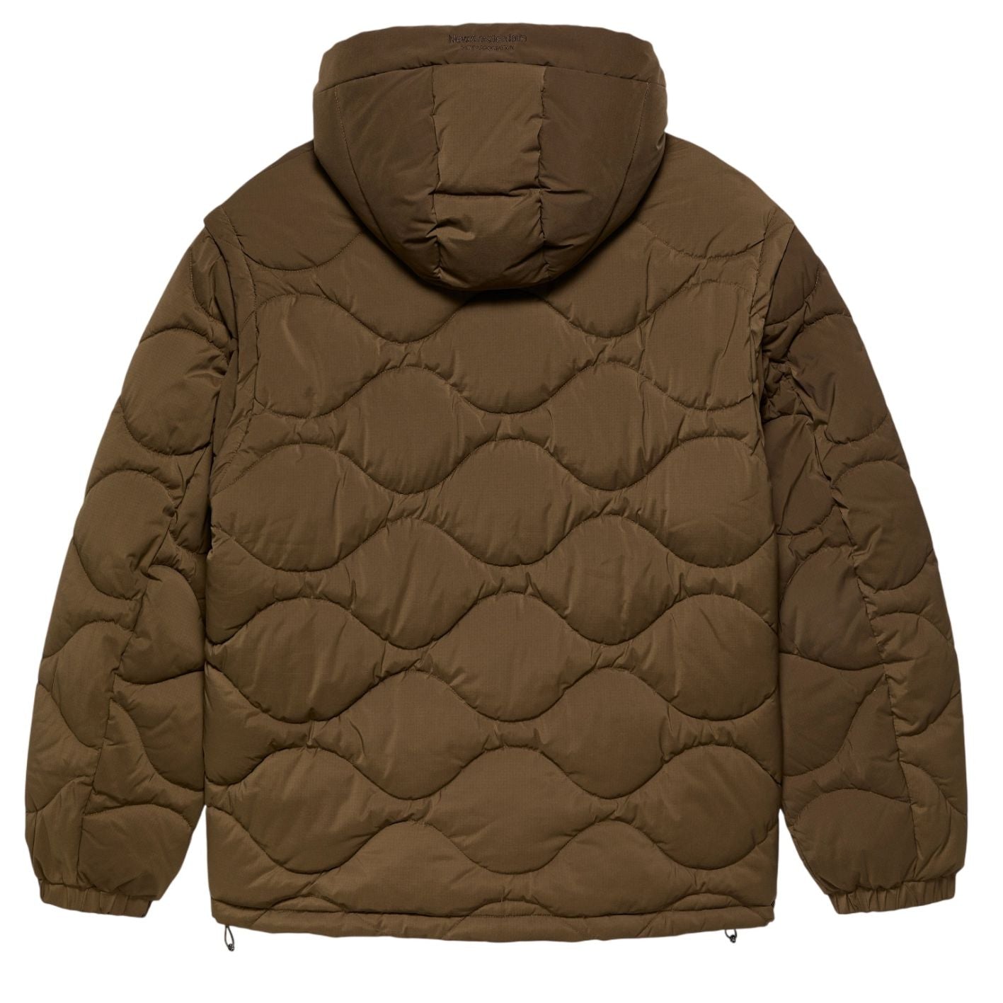New Amsterdam Surf Association Detachable Jacke Braun
