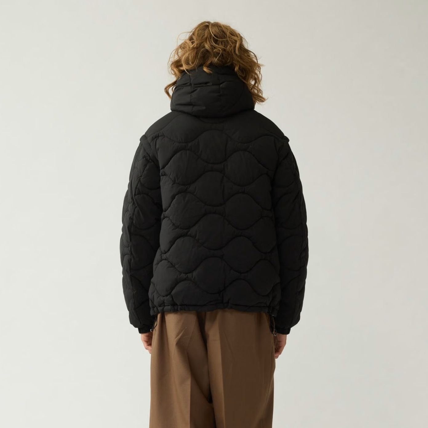 New Amsterdam Surf Association Detachable Jacke Schwarz