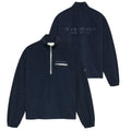 New Amsterdam Surf Association Fleece Half-Zip-Pullover Marine