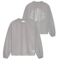 New Amsterdam Surf Association Fleece-Pullover Grau