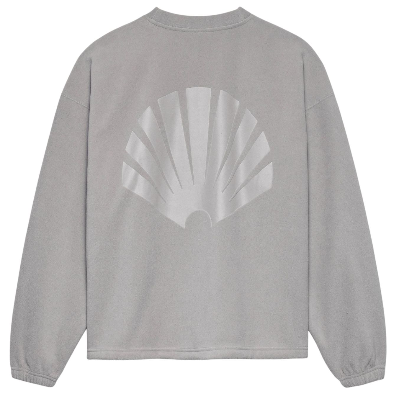 New Amsterdam Surf Association Fleece-Pullover Grau
