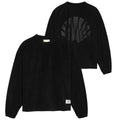 New Amsterdam Surf Association Fleece-Pullover Schwarz
