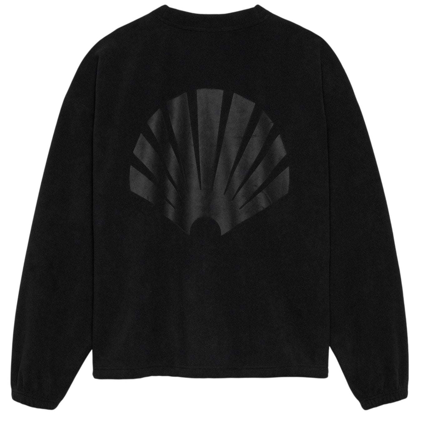 New Amsterdam Surf Association Fleece-Pullover Schwarz