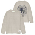 New Amsterdam Surf Association Gestrickter Stamp-Pullover Grau