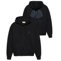 New Amsterdam Surf Association Logo Kapuzenpullover Schwarz