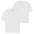 New Amsterdam Surf Association Logo-Waffel-T-shirt Weiß