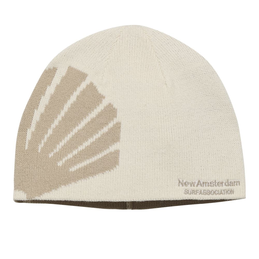 New Amsterdam Surf Association Oyster Mütze Offwhite