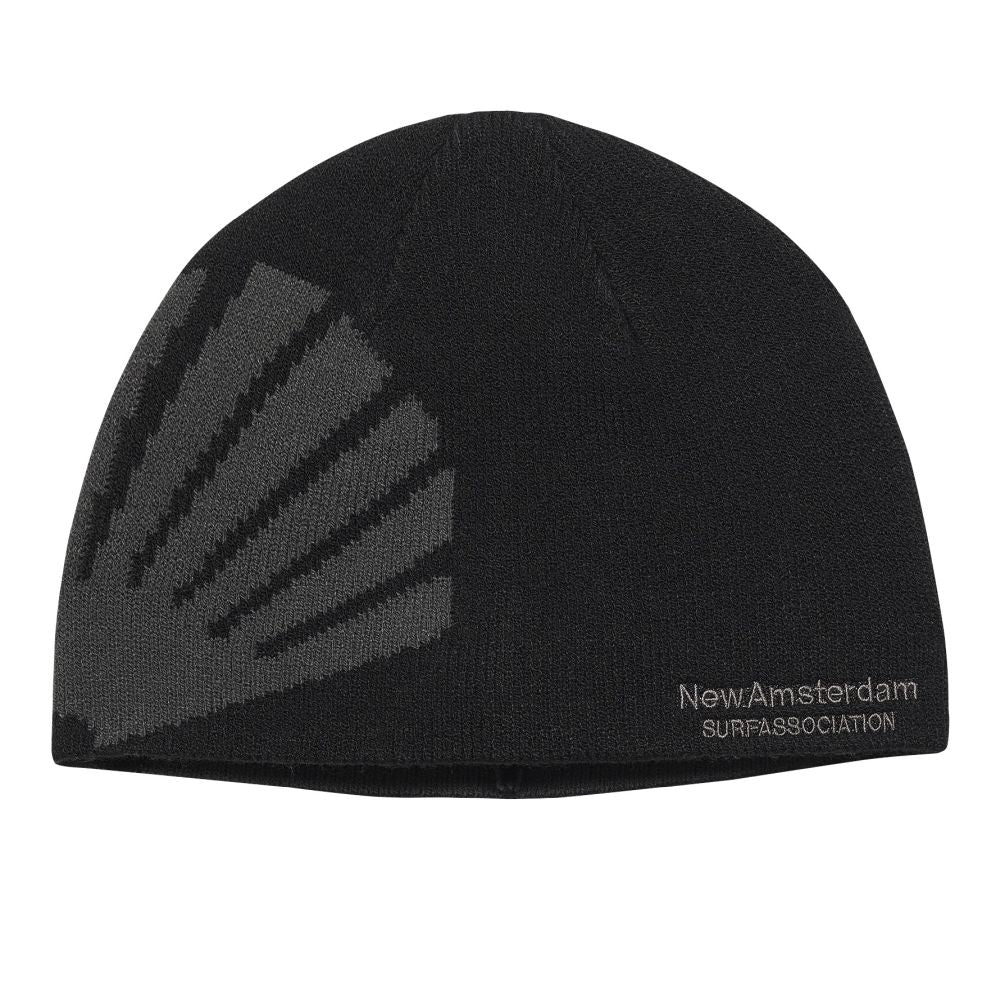 New Amsterdam Surf Association Oyster Mütze Schwarz