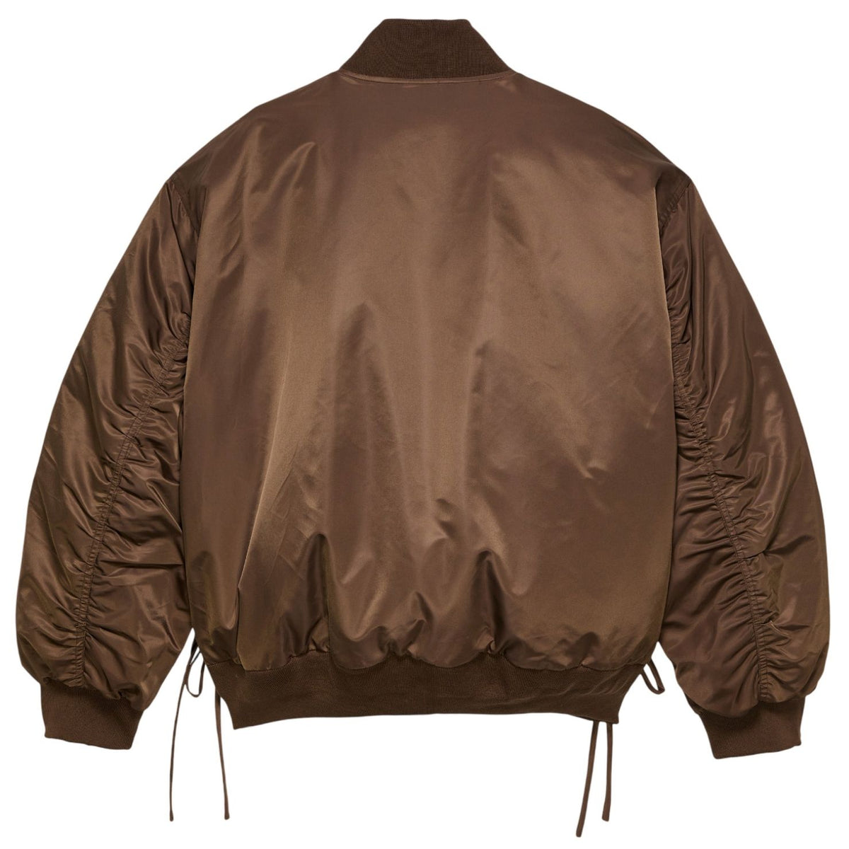 New Amsterdam Surf Association Reversible Bomberjacke Braun/Blau