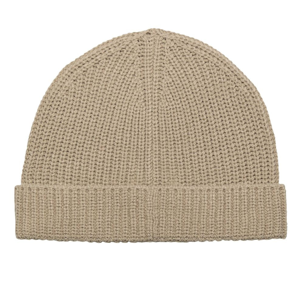 New Amsterdam Surf Association Reversible Logo Mütze Beige