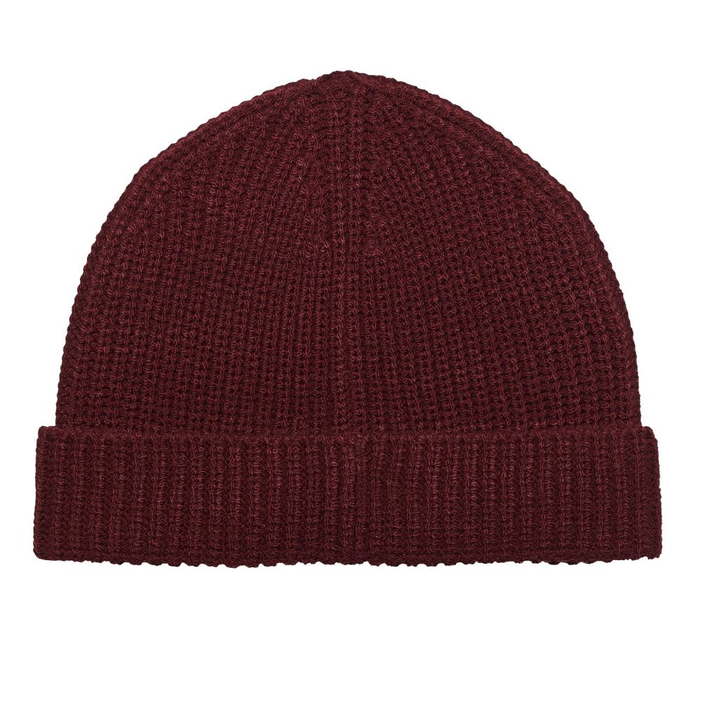 New Amsterdam Surf Association Reversible Logo Mütze Bordeaux