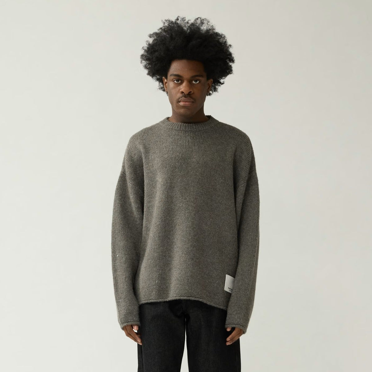 New Amsterdam Surf Association Tide Knit Pullover Grau