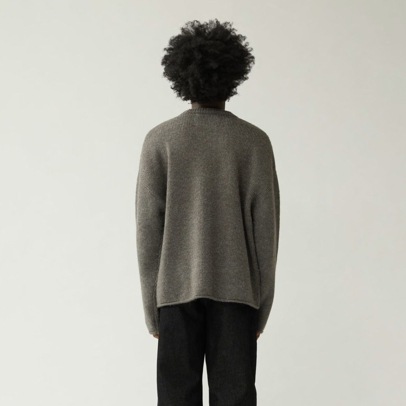 New Amsterdam Surf Association Tide Knit Pullover Grau