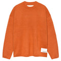New Amsterdam Surf Association Tide Knit Pullover Orange
