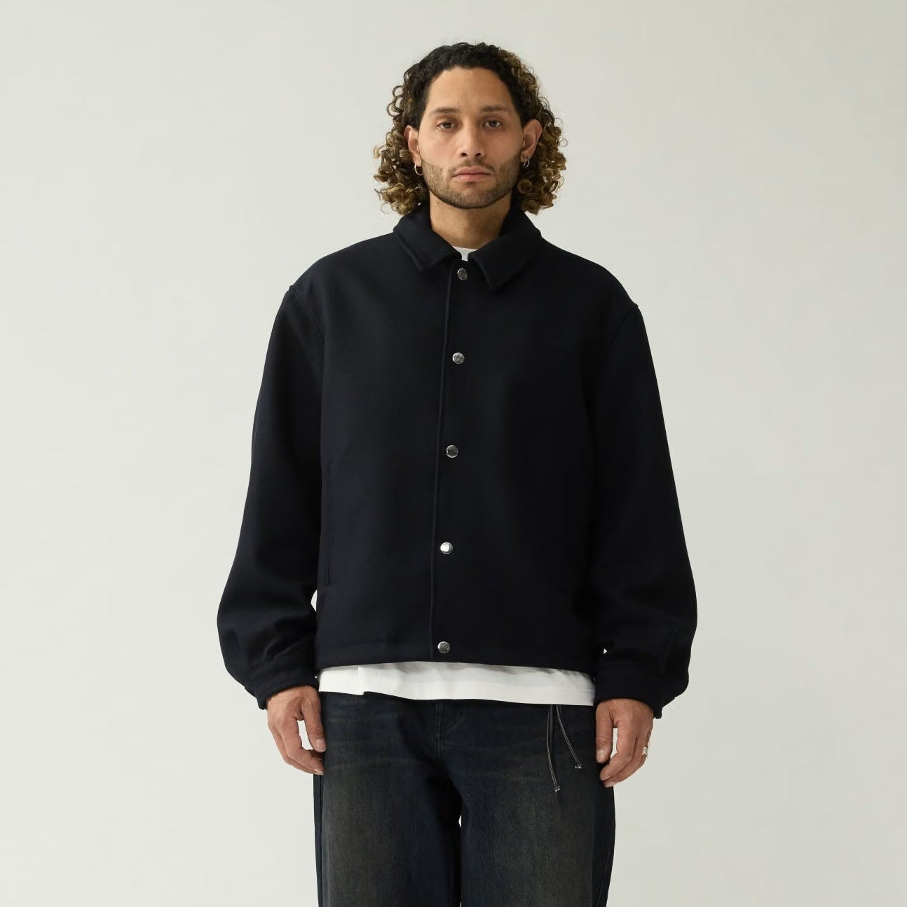 New Amsterdam Surf Association Wool Coach Jack Schwarz