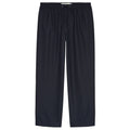 New Amsterdam Surf Association Wool Work Pinstripe Broek Navy