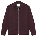 New Amsterdam Surf Association Zip-Überhemd Bordeaux