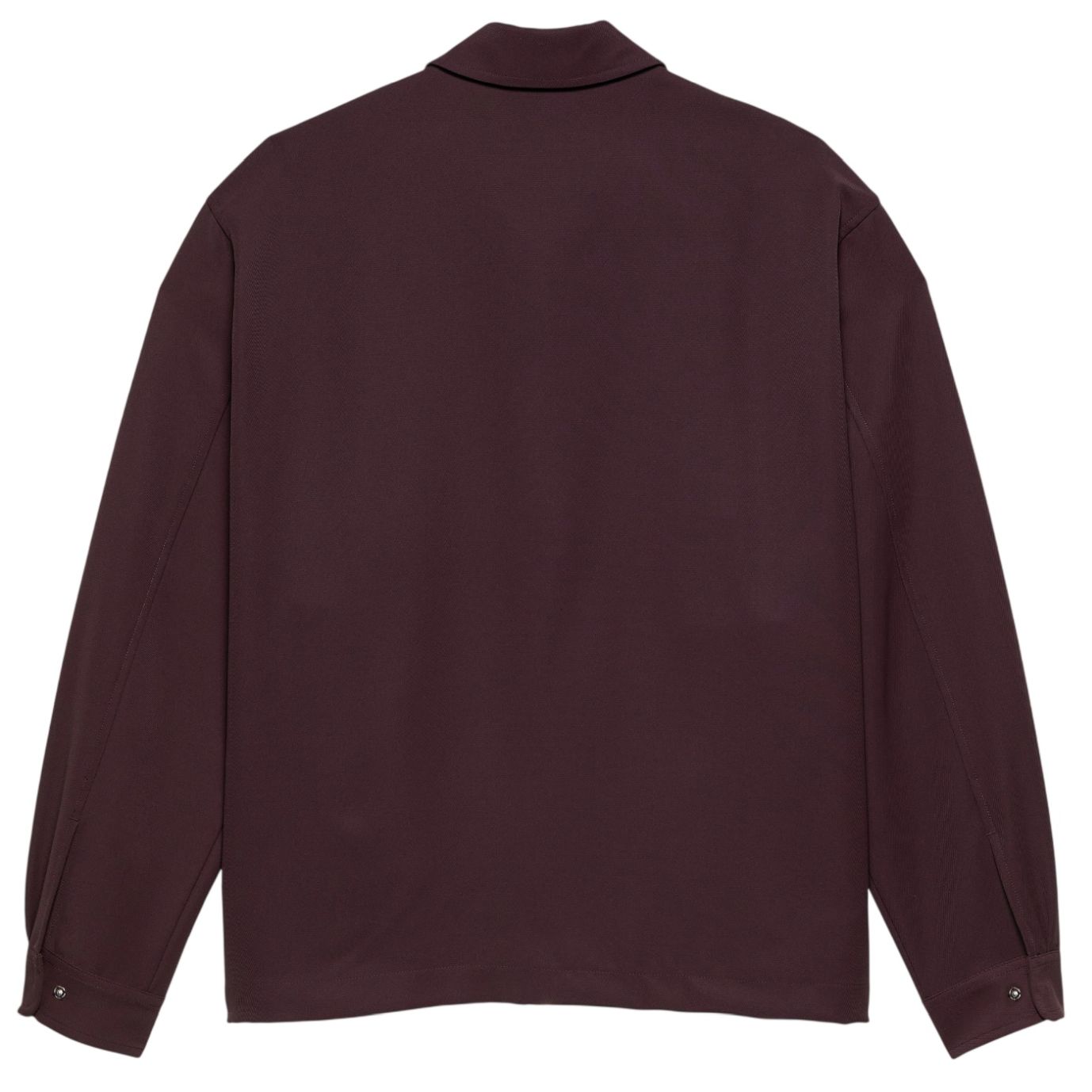 New Amsterdam Surf Association Zip-Überhemd Bordeaux