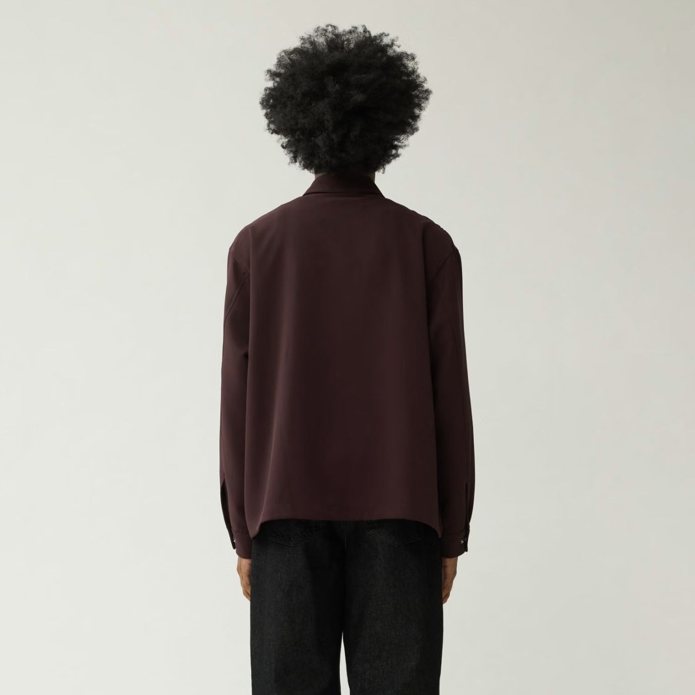 New Amsterdam Surf Association Zip-Überhemd Bordeaux