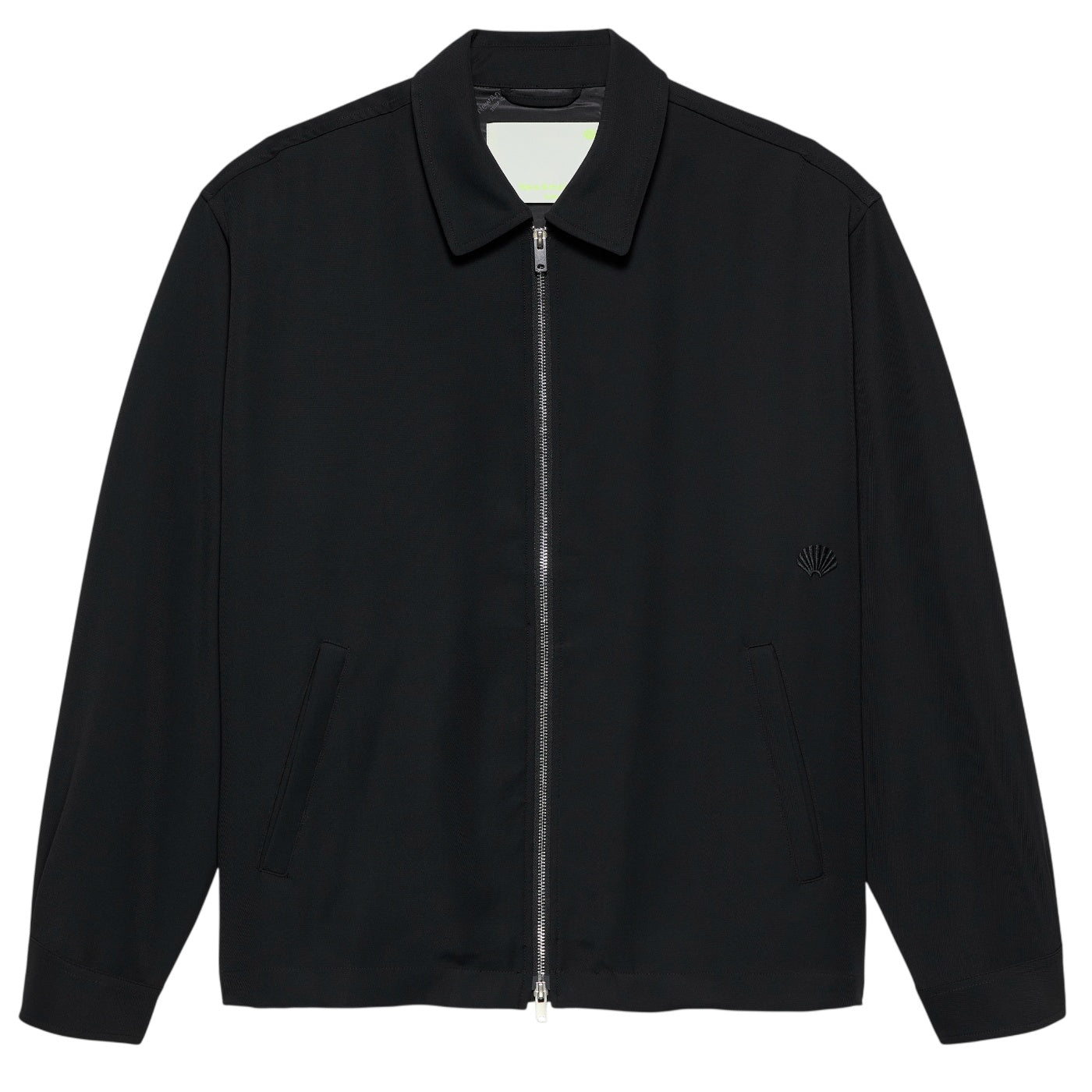 New Amsterdam Surf Association Zip-Überhemd Schwarz