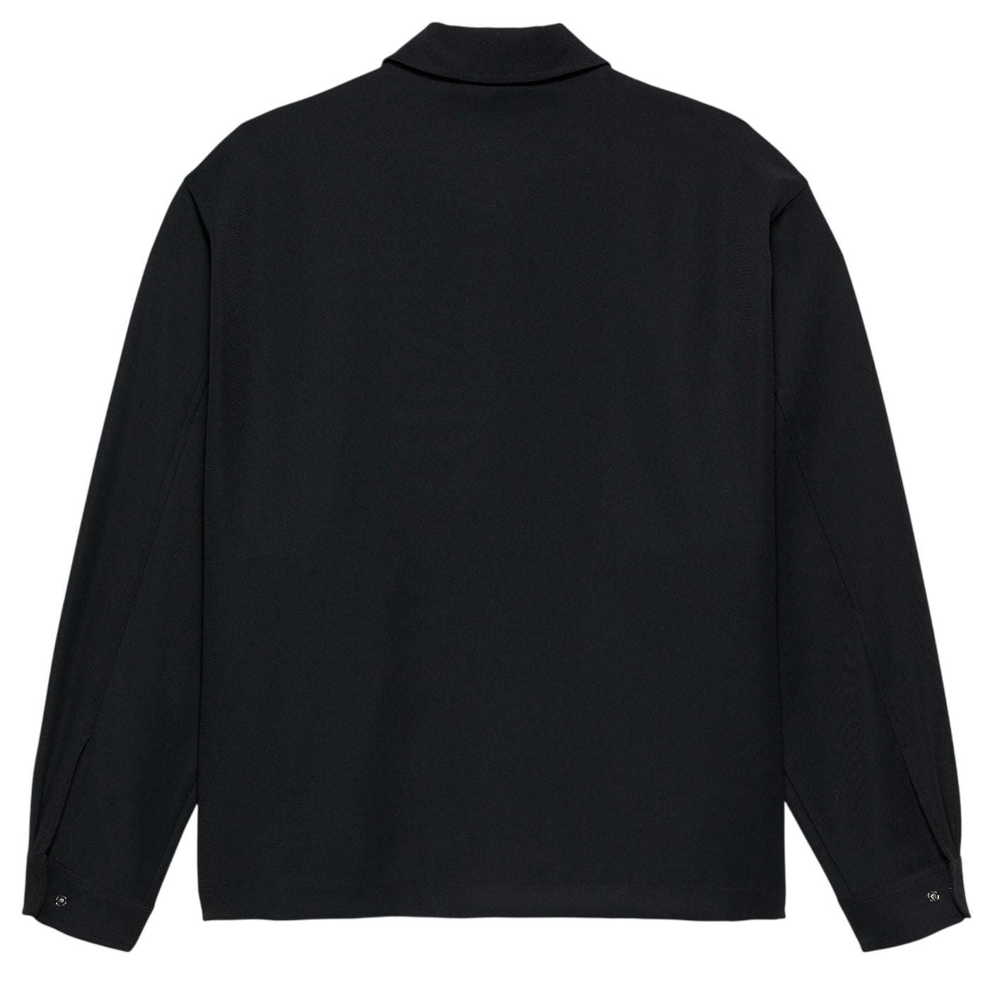 New Amsterdam Surf Association Zip-Überhemd Schwarz