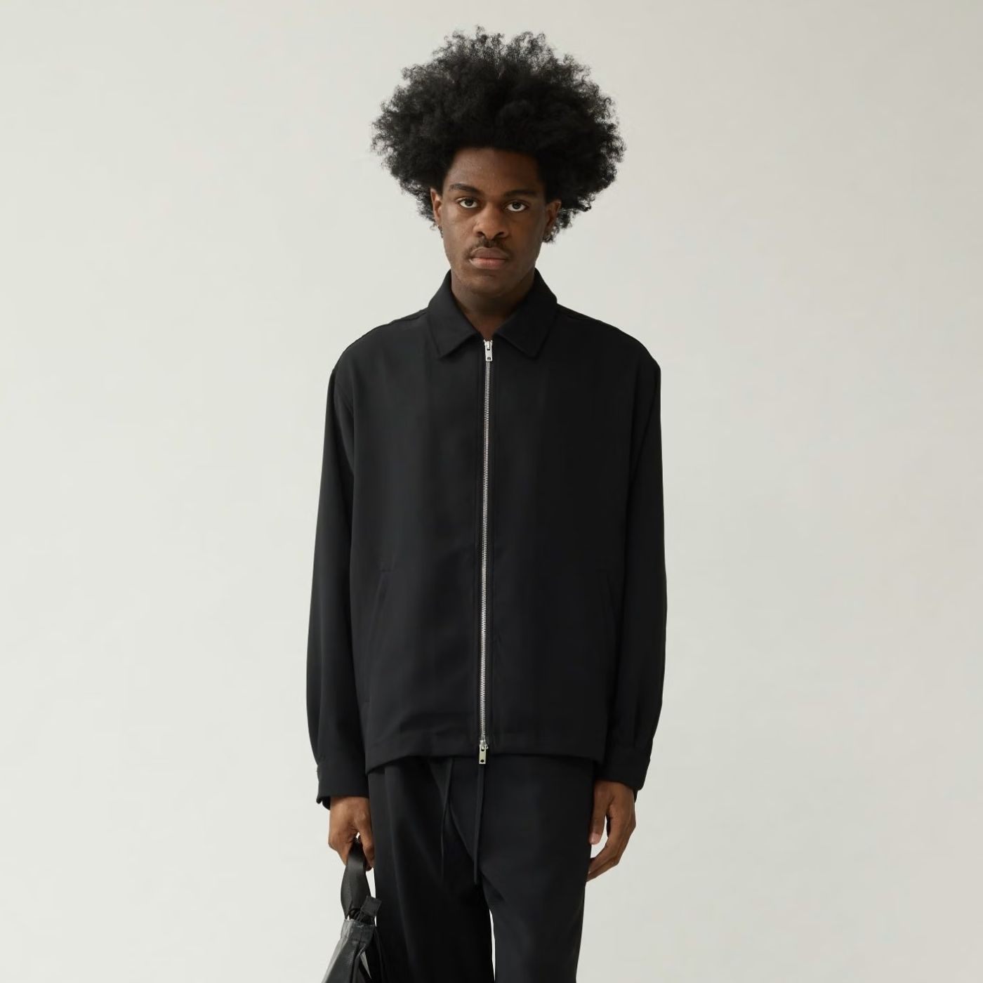 New Amsterdam Surf Association Zip-Überhemd Schwarz